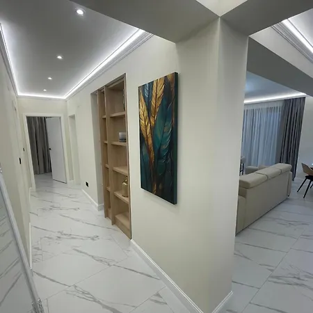 Apartament 3 Baneasa Volo Daire Bükreş